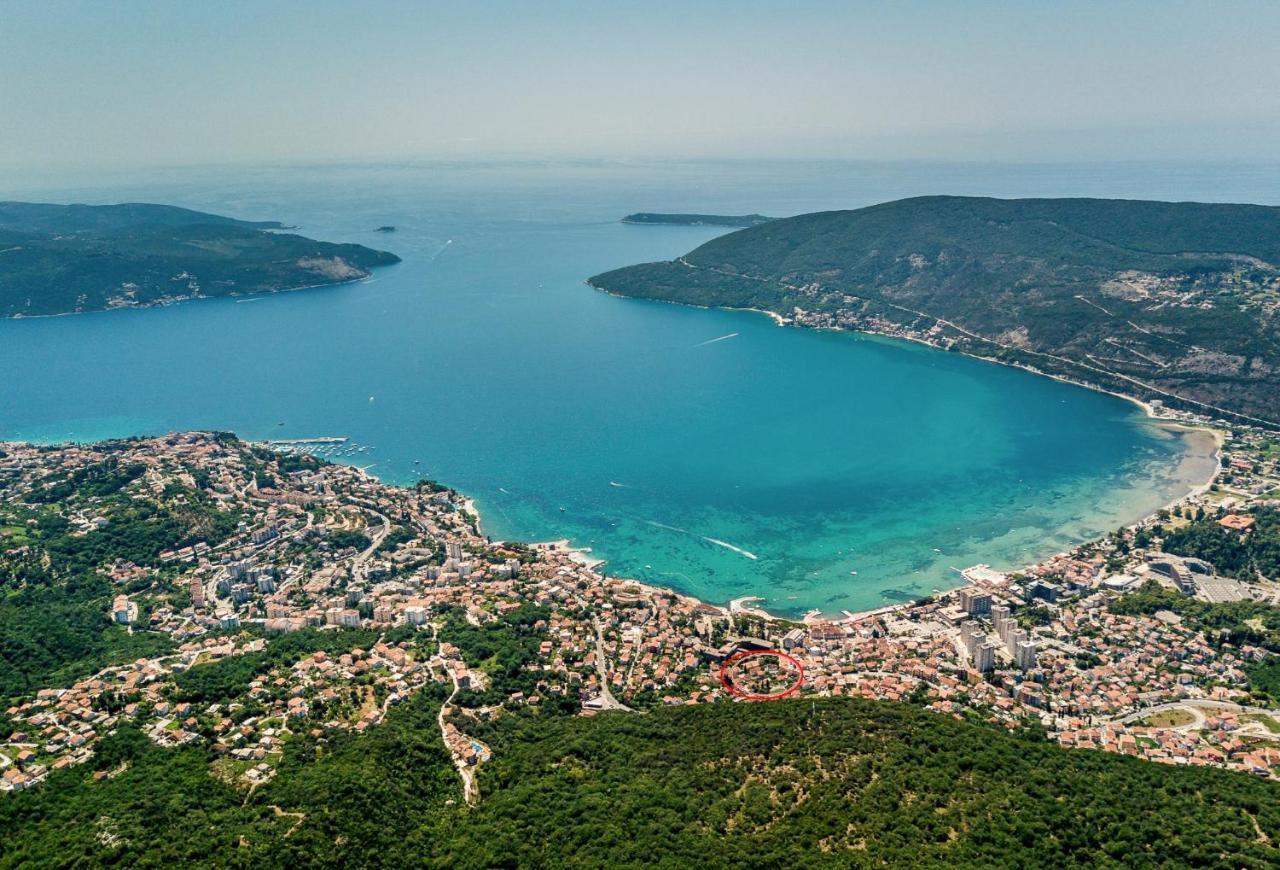 Green Garden Apartments Herceg Novi Exterior foto